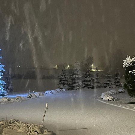 Wygodny Murowany Domek- Nowy Dabki Bagian luar foto