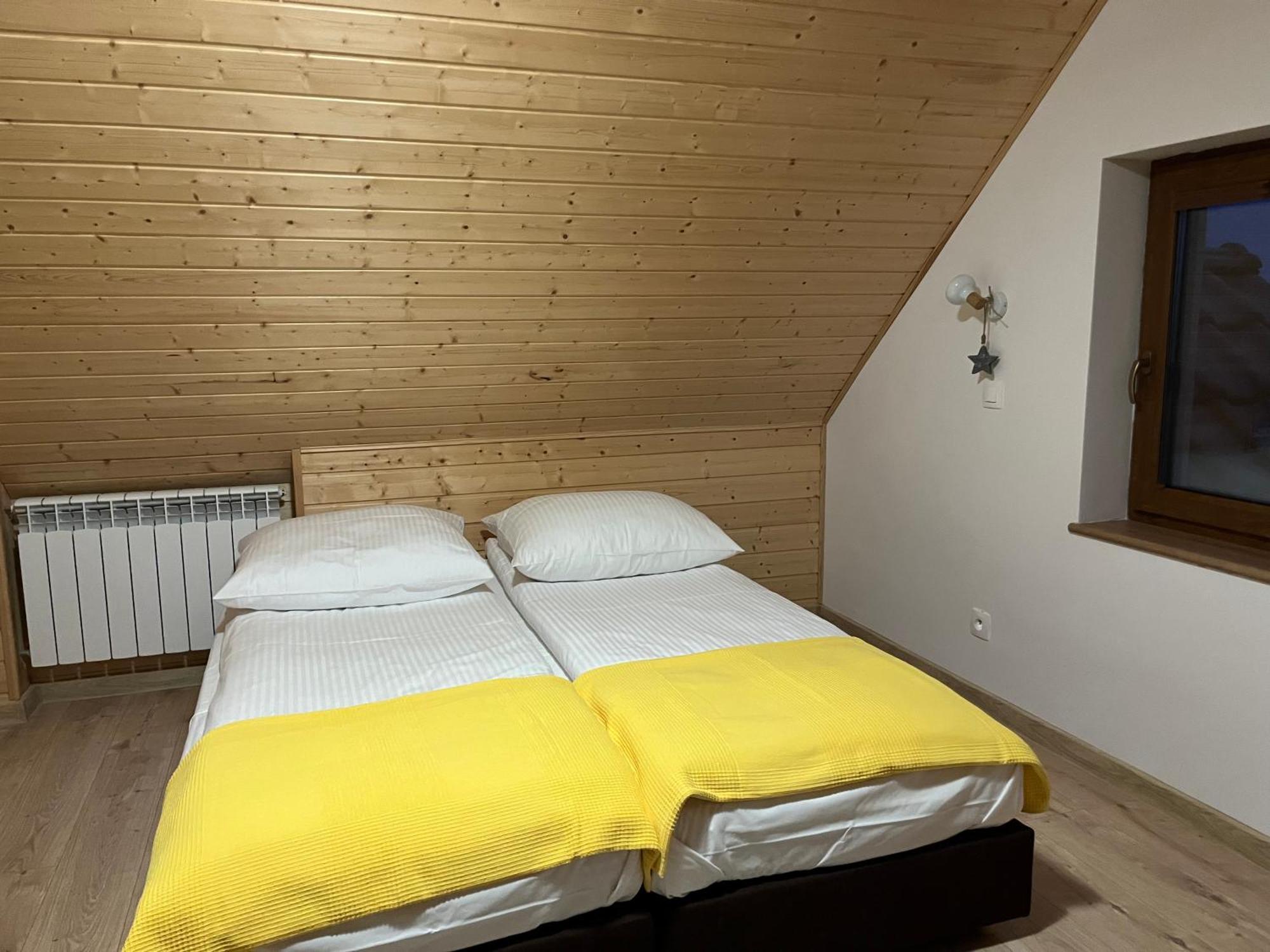 Wygodny Murowany Domek- Nowy Dabki Bagian luar foto