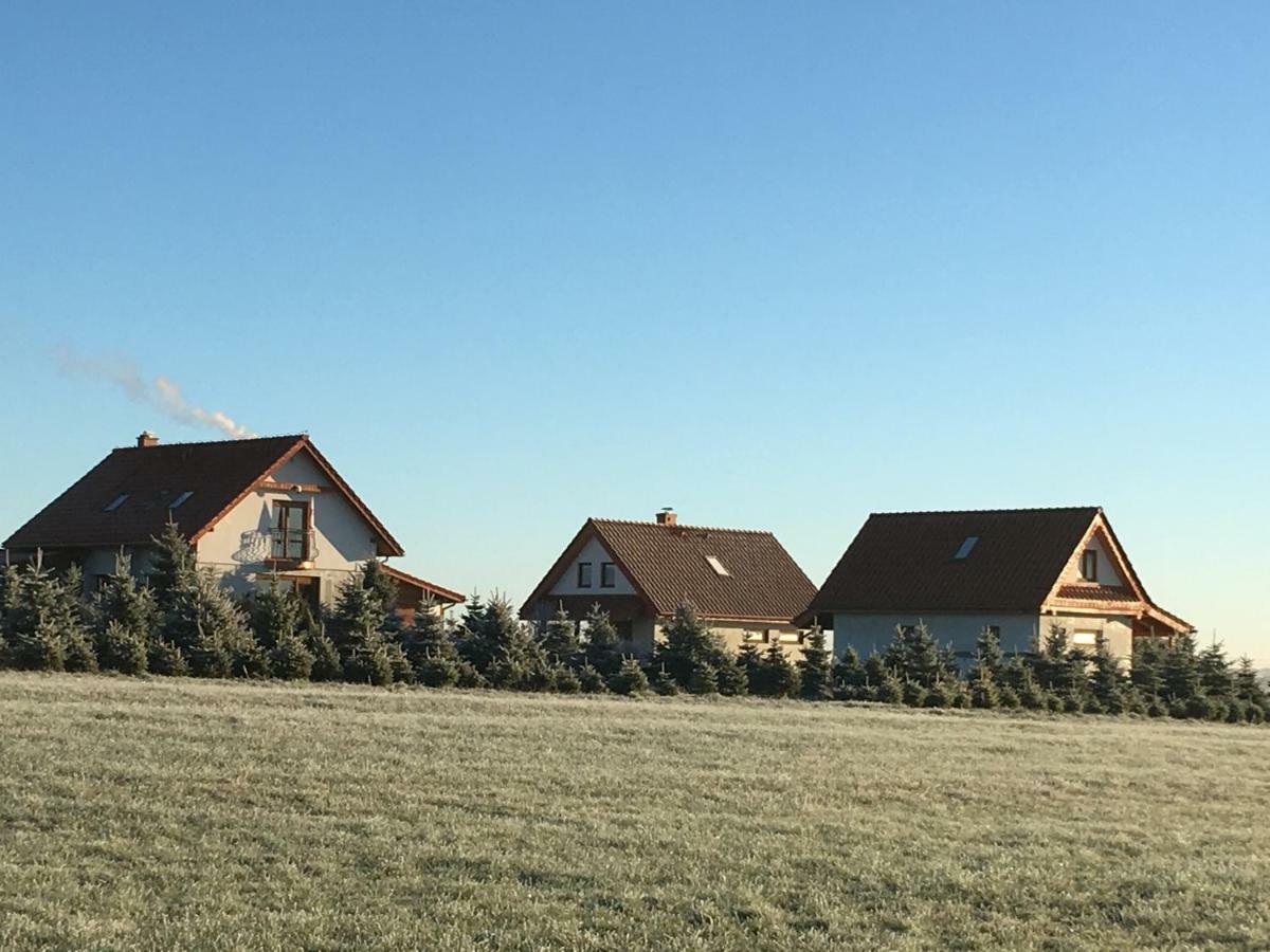 Wygodny Murowany Domek- Nowy Dabki Bagian luar foto